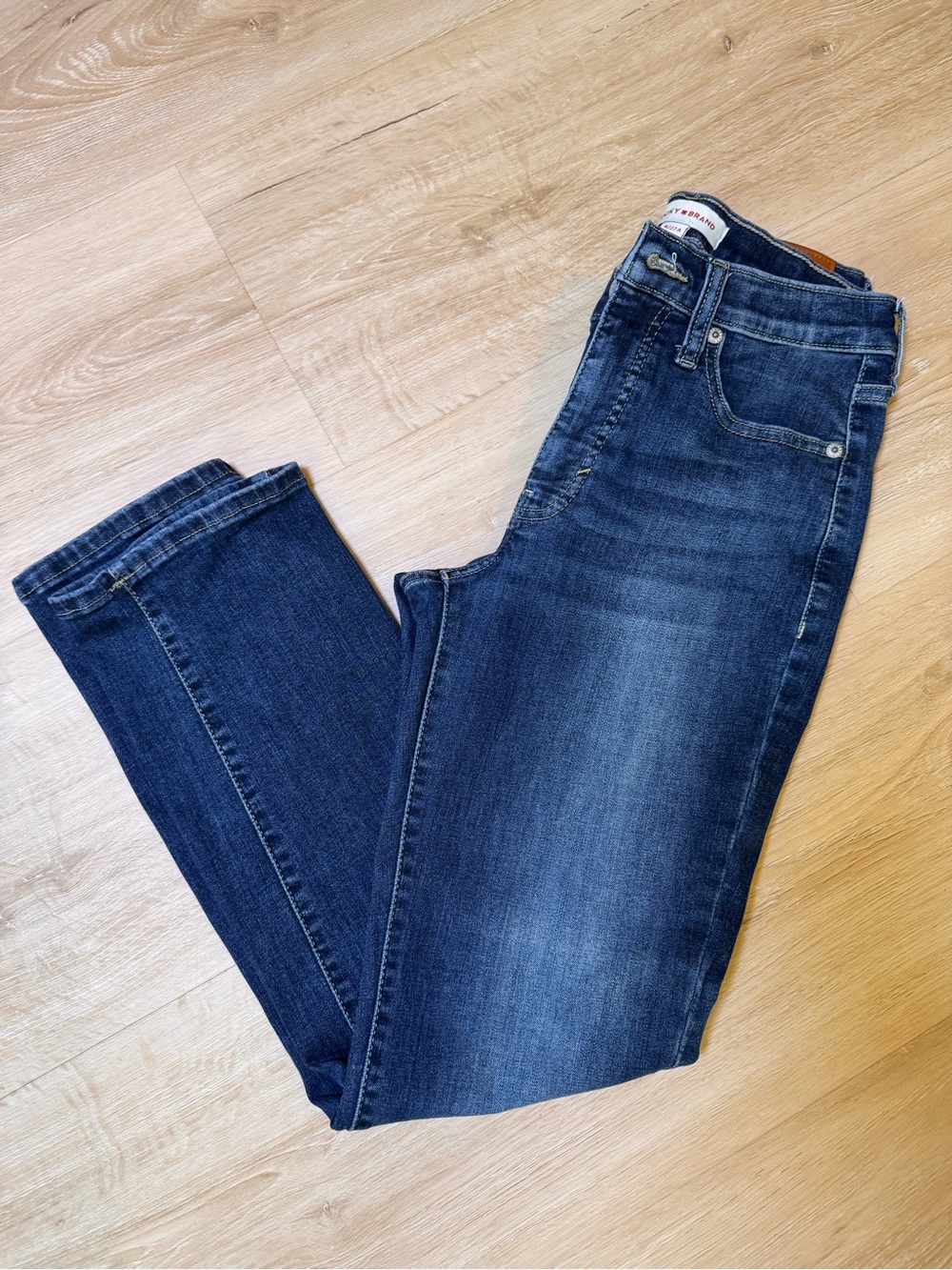 Lucky Brand Dark Blue Skinny Jeans